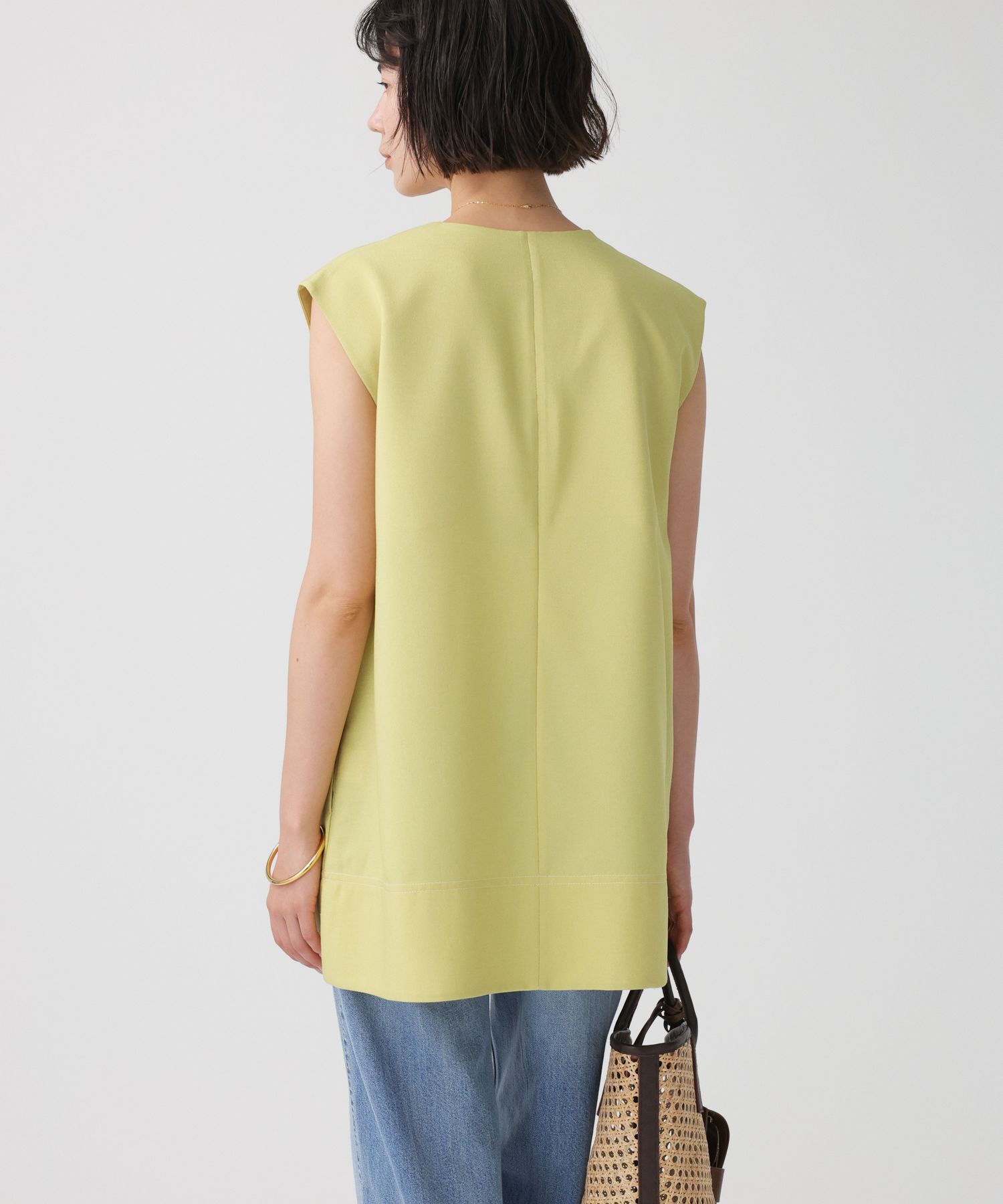 BABYLONE「スラブオックスチュニック」|シャツ・ブラウス|