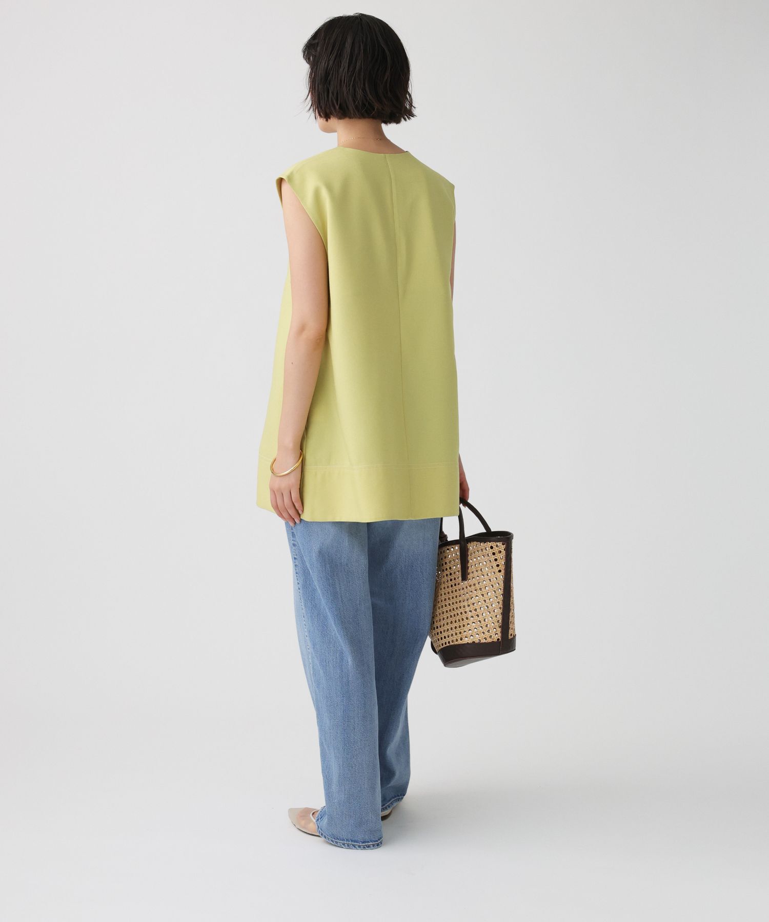 BABYLONE「スラブオックスチュニック」|シャツ・ブラウス|