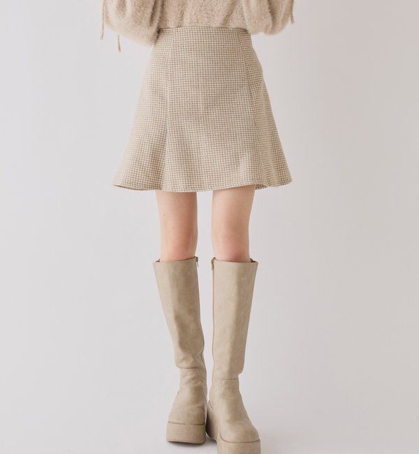  「【マイナス3キロ見え/SNSで話題】厚底サイドゴアロングブーツ」|その他|