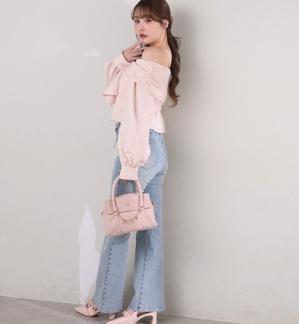  「リボンヒールミュール」|その他|