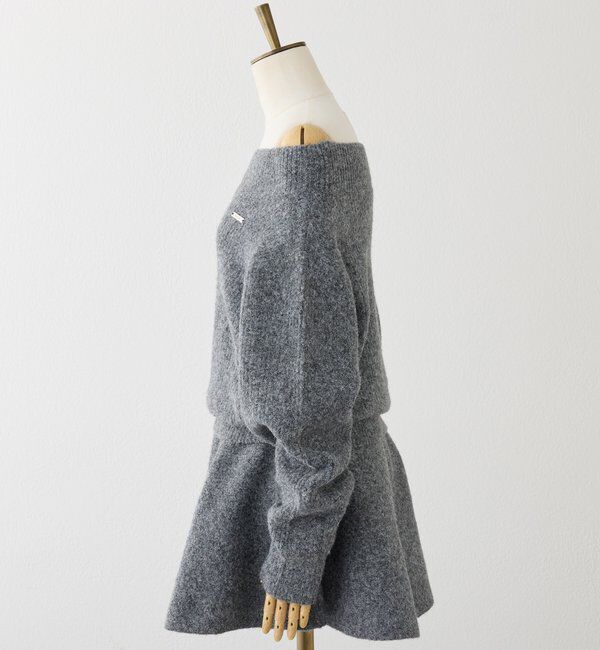  「オフショルニットセットアップ」|ワンピース|