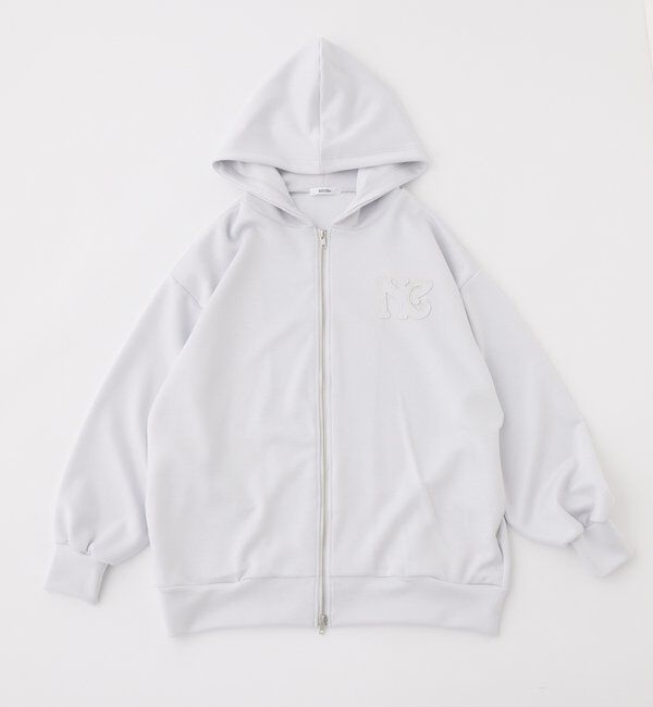  「ロゴグリッターパーカー」|プルオーバー|