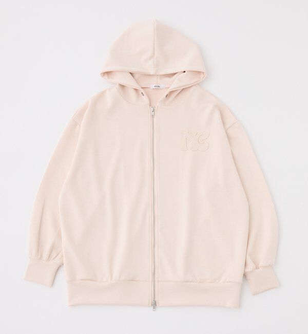  「ロゴグリッターパーカー」|プルオーバー|