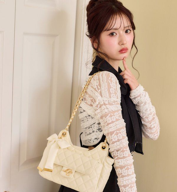  「チェーンショルダー2WAYバッグ」|ショルダー・メッセンジャー|