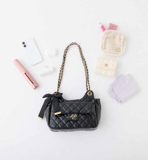  「チェーンショルダー2WAYバッグ」|ショルダー・メッセンジャー|