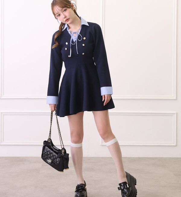  「チェーンショルダー2WAYバッグ」|ショルダー・メッセンジャー|