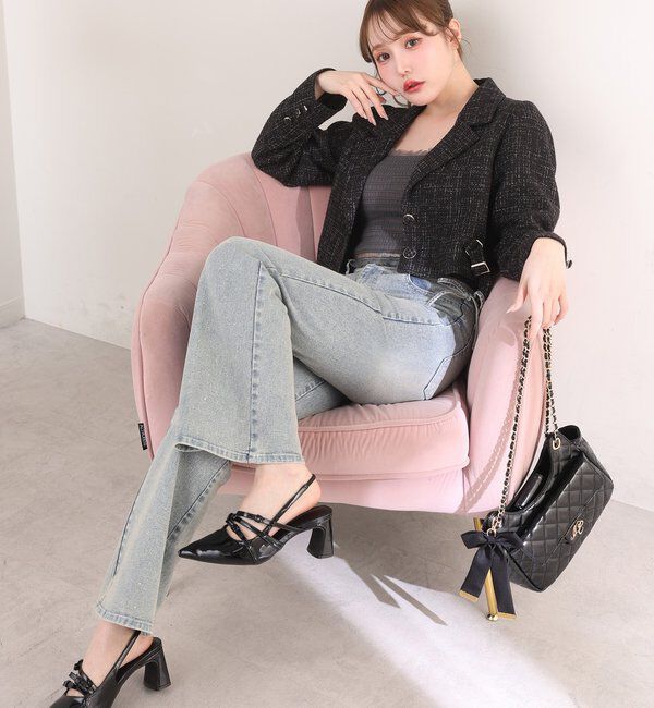  「チェーンショルダー2WAYバッグ」|ショルダー・メッセンジャー|