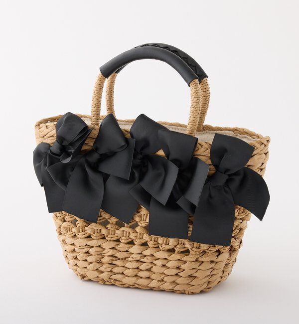  「リボン付きペーパーバッグ」|ショルダー・メッセンジャー|