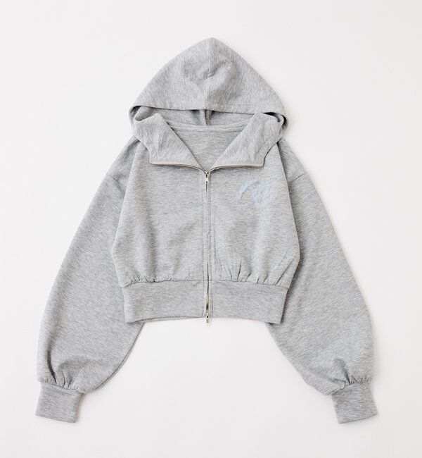  「チュールロゴパーカー」|プルオーバー|