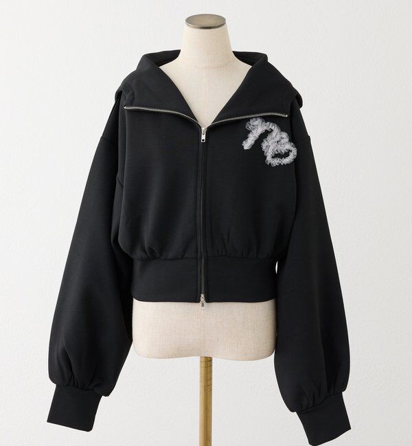  「チュールロゴパーカー」|プルオーバー|