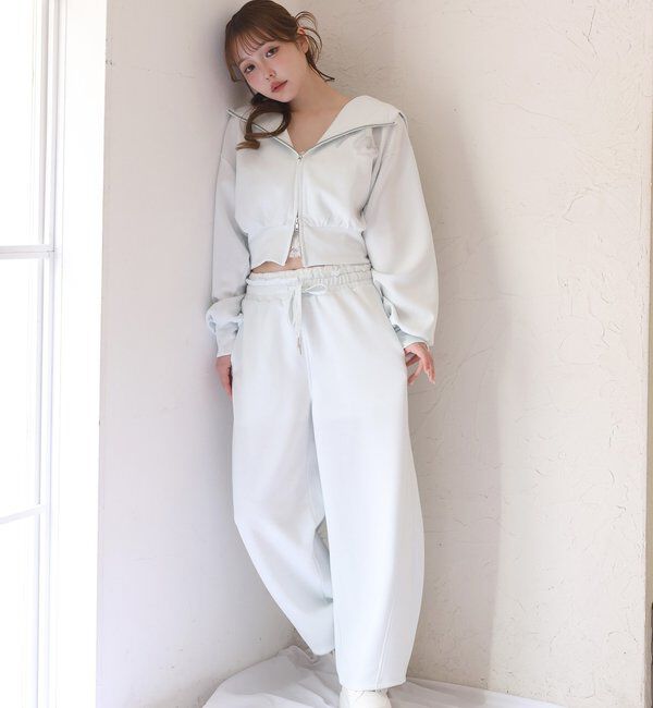  「チュールロゴパーカー」|プルオーバー|