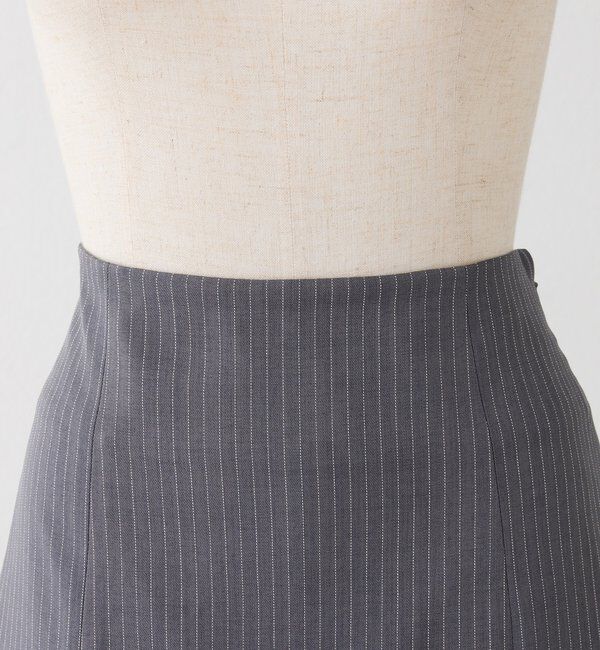  「【セットアップ可能】配色プリーツスカート/SMサイズ展開あり」|スカート|