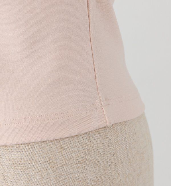  「配色リボンカップ付きキャミソール」|プルオーバー|