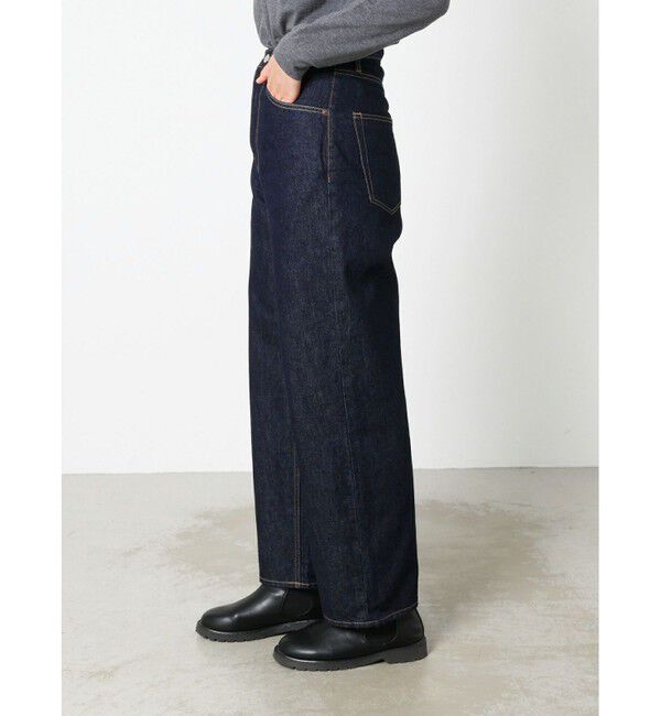 MARMARMAR「MARMARMAR ハイウエストストレートデニムパンツ」|デニム|