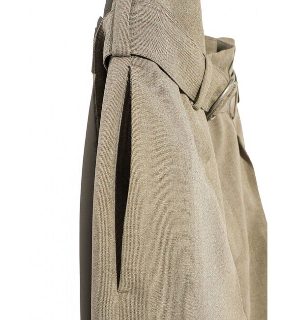 MIDIUMISOLID「MIDIUMISOLID for Ladies ベルト付きスラックス」|その他|