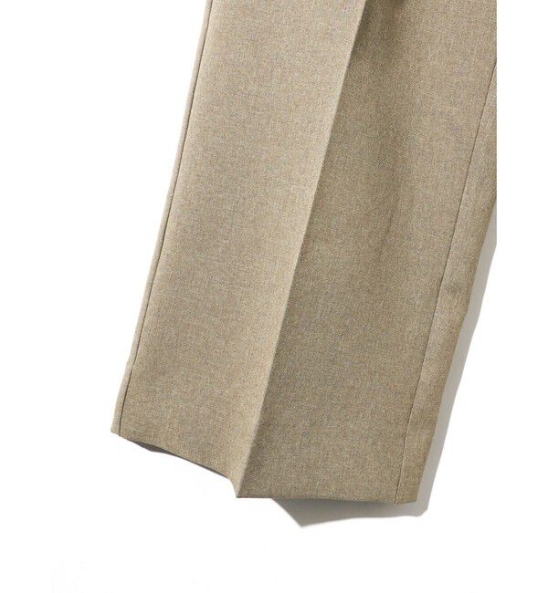 MIDIUMISOLID「MIDIUMISOLID for Ladies ベルト付きスラックス」|その他|