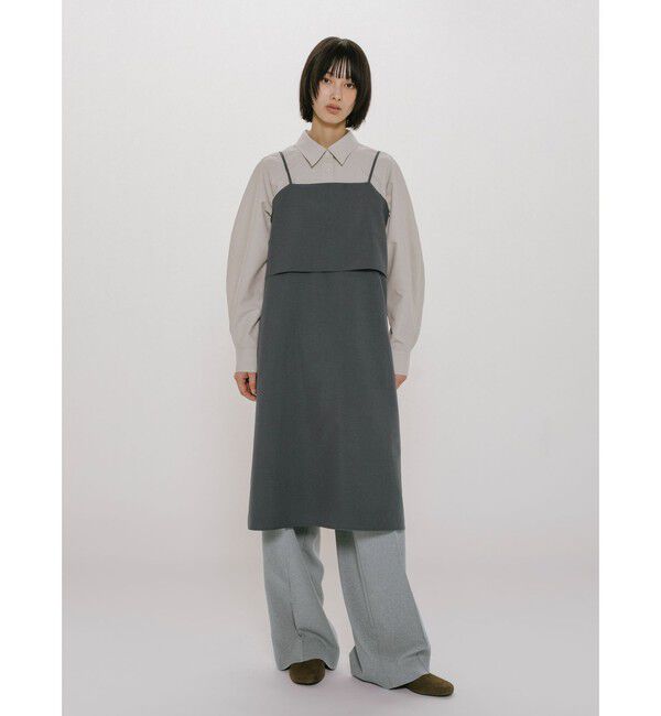 MIDIUMISOLID「MIDIUMISOLID for Ladies ベルト付きスラックス」|その他|