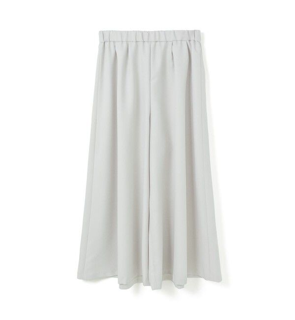 mizuiro ind「mizuiro ind ワイドフレアイージーパンツ」|その他|ライトグレー