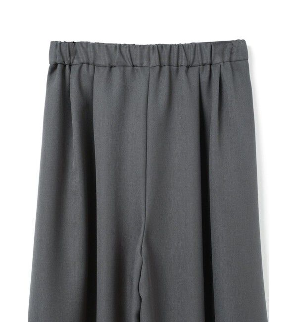 mizuiro ind「mizuiro ind ワイドフレアイージーパンツ」|その他|