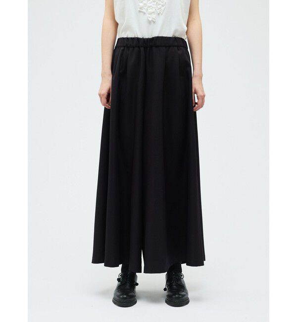 mizuiro ind「mizuiro ind ワイドフレアイージーパンツ」|その他|