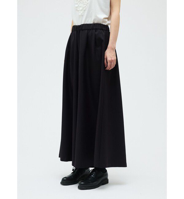 mizuiro ind「mizuiro ind ワイドフレアイージーパンツ」|その他|