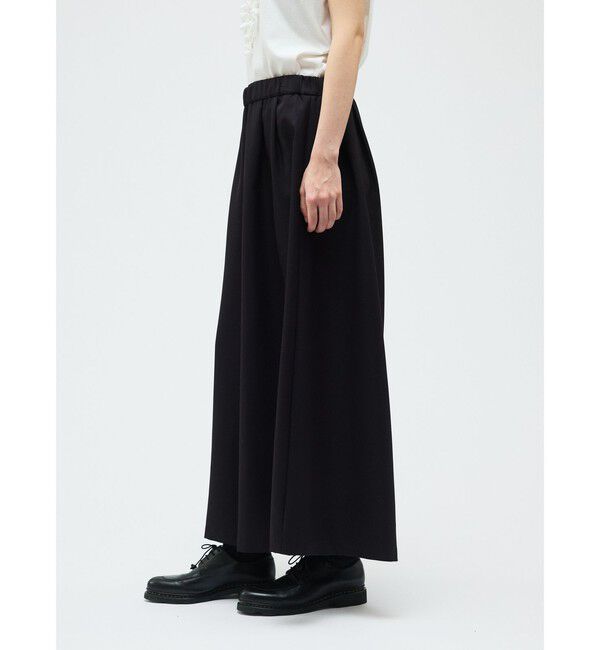 mizuiro ind「mizuiro ind ワイドフレアイージーパンツ」|その他|
