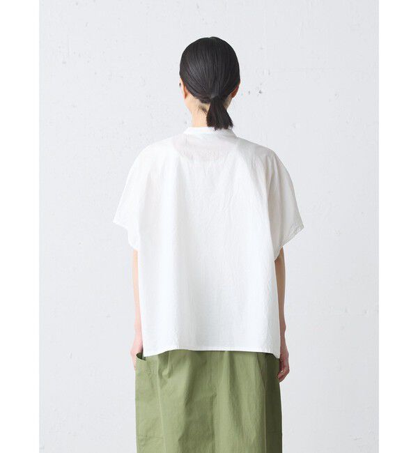 MidiUmi「MidiUmi ボウタイワイドシャツ」|シャツ・ブラウス|