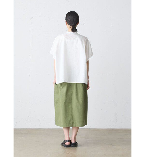 MidiUmi「MidiUmi ボウタイワイドシャツ」|シャツ・ブラウス|