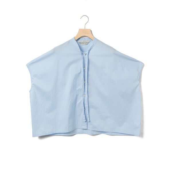 MidiUmi「MidiUmi ボウタイワイドシャツ」|シャツ・ブラウス|