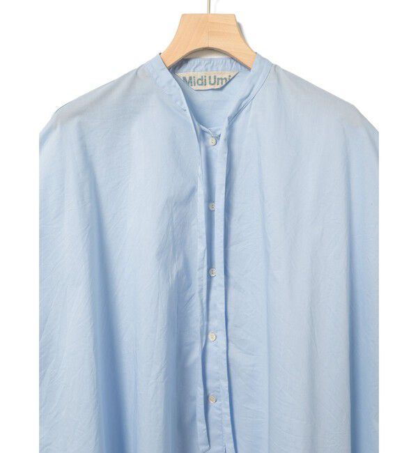 MidiUmi「MidiUmi ボウタイワイドシャツ」|シャツ・ブラウス|