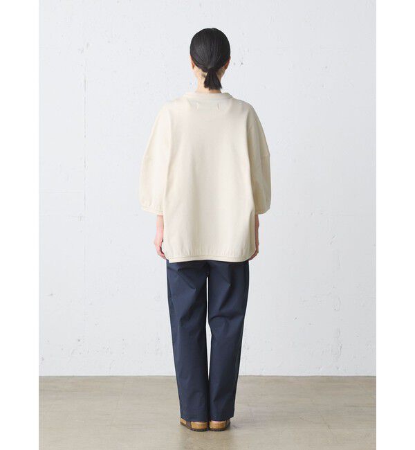 MidiUmi「MidiUmi ヘンリーネックプルオーバー」|Tシャツ・カットソー|