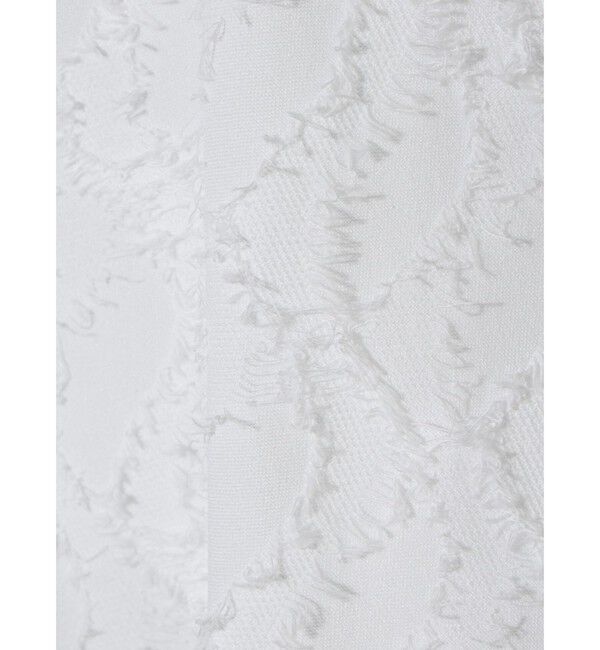 MIDIUMISOLID「MIDIUMISOLID for Ladies ジャカードクルーネックシアーインナー」|Tシャツ・カットソー|