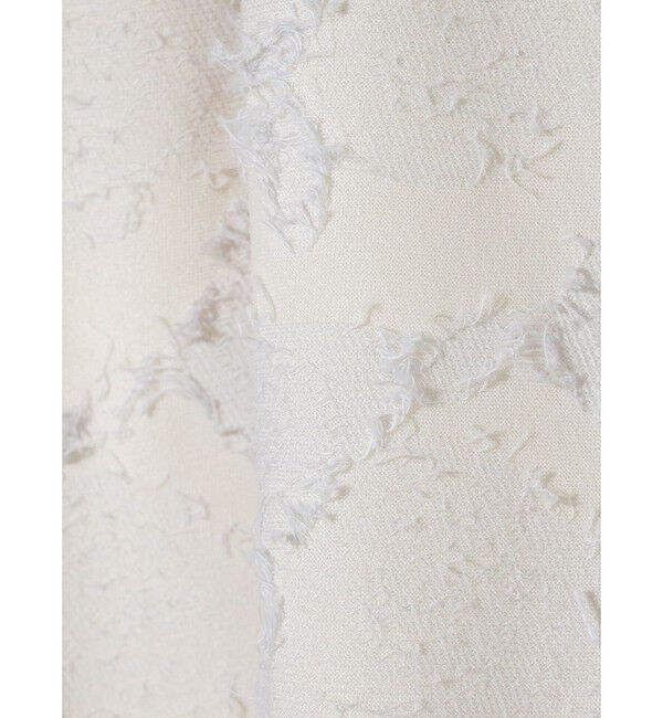 MIDIUMISOLID「MIDIUMISOLID for Ladies ジャカードクルーネックシアーインナー」|Tシャツ・カットソー|