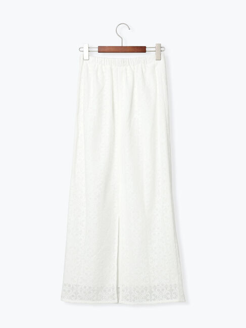 Te chichi「【Atelier ChouChou】パネルレースナロースカート(セットアップ可)」|スカート|