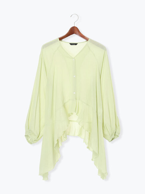 Te chichi「イレギュラーヘムチュニックブラウス」|シャツ・ブラウス|