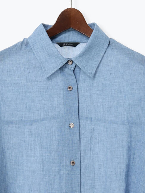 Te chichi「シャンブレーボイルシャツ(セットアップ可)」|シャツ・ブラウス|