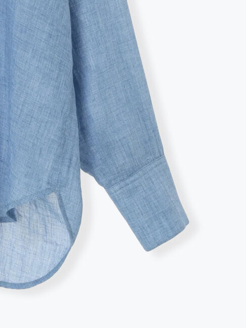 Te chichi「シャンブレーボイルシャツ(セットアップ可)」|シャツ・ブラウス|