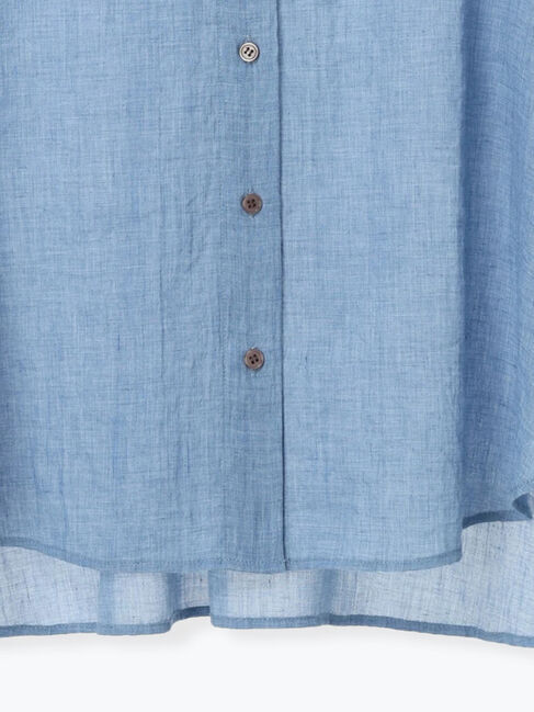 Te chichi「シャンブレーボイルシャツ(セットアップ可)」|シャツ・ブラウス|