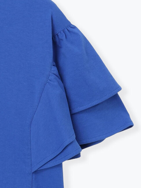 Te chichi「フリルスリーブビッグTシャツ」|Tシャツ・カットソー|