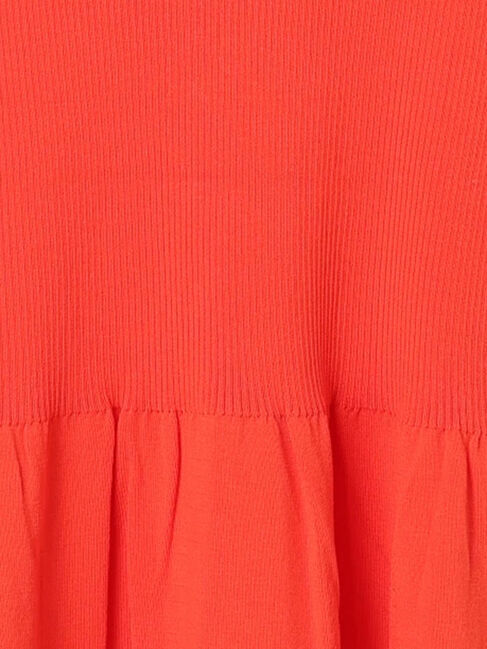 Te chichi「【調温】ペプラムハーフスリーブニット」|ニット・セーター|