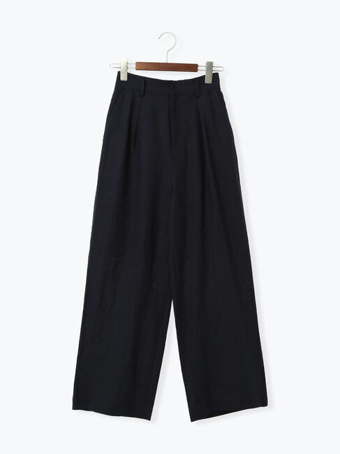 Te chichi「レーヨンリネンストレートパンツ」|その他|