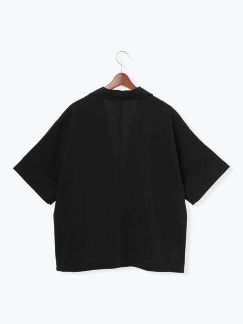 Te chichi「麻調ハーフスリーブジャケット」|その他|