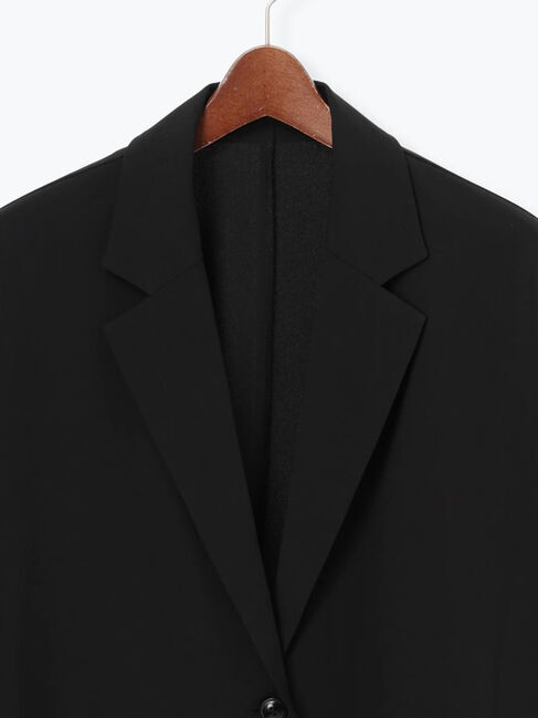 Te chichi「麻調ハーフスリーブジャケット」|その他|