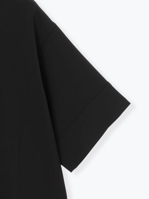 Te chichi「麻調ハーフスリーブジャケット」|その他|