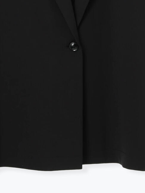 Te chichi「麻調ハーフスリーブジャケット」|その他|