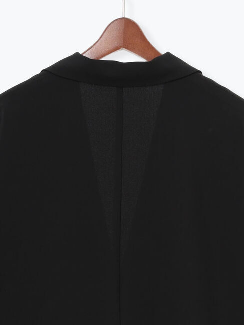 Te chichi「麻調ハーフスリーブジャケット」|その他|