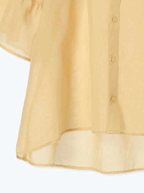 sm2rhythm「ボイルラッフルブラウス」|シャツ・ブラウス|