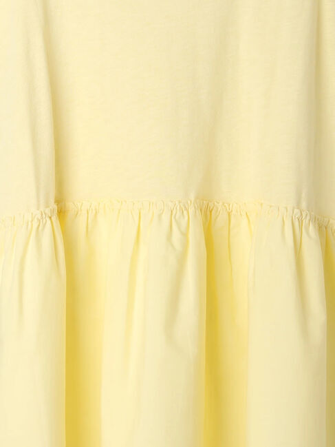 SM2「[接触冷感]切替ギャザーロゴプリントフレンチ袖Tシャツ」|Tシャツ・カットソー|