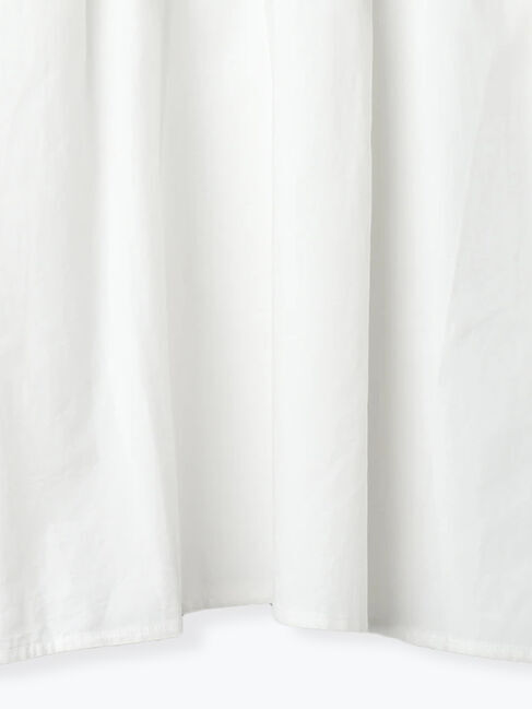 Samansa Mos2「花柄ニット+布帛切替チュニック」|ニット・セーター|