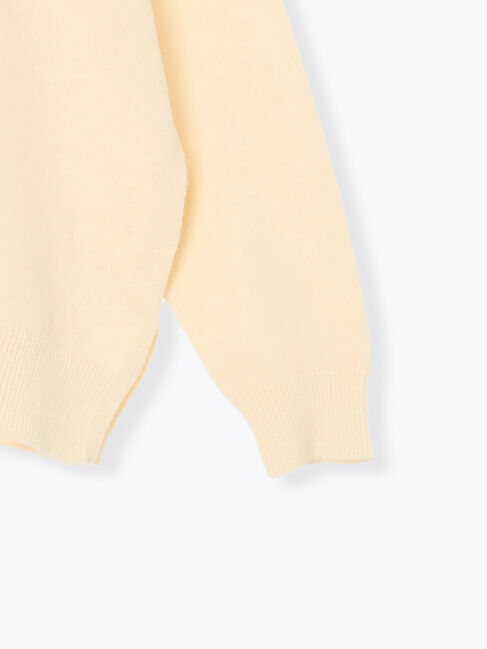 Samansa Mos2 blue「【Disney】ヴィランズ/ニット」|ニット・セーター|